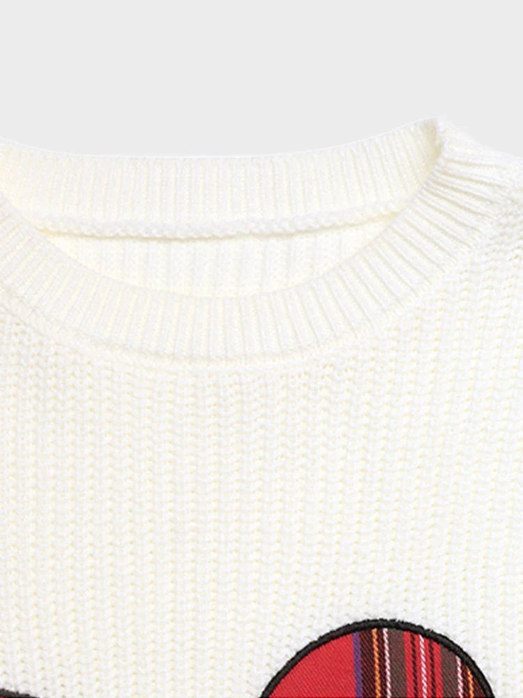 Women 2025 Merry Christmas Round Neck  Sweater