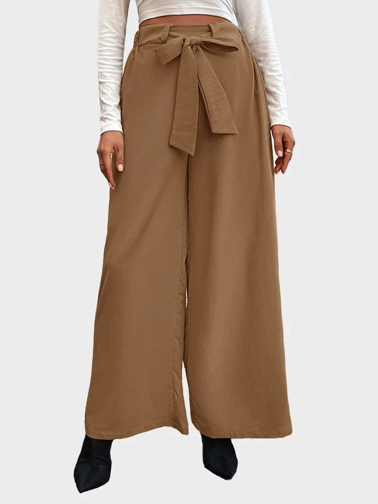 Women's High Waisted Wide Leg Pants