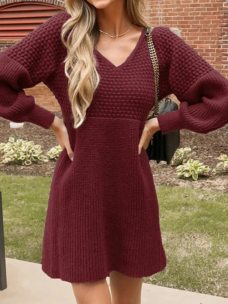 Women's Casual Sweater Dress
