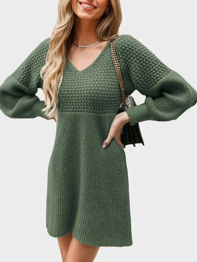 Women's Casual Sweater Dress