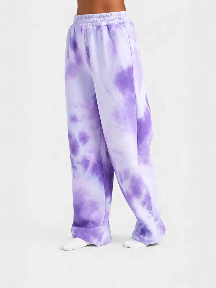 Minimalist Straight Leg Casual Comfy Stretchy Athleisure Sweatpants