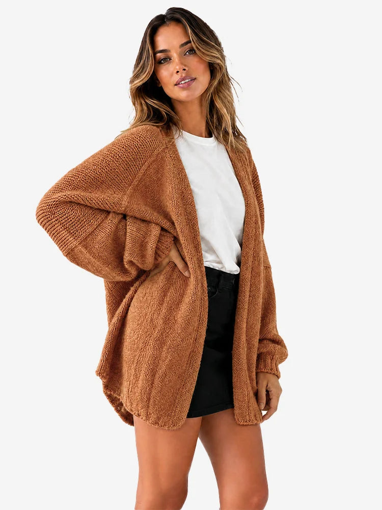 Women’s Oversized Knit Cardigan Sweater