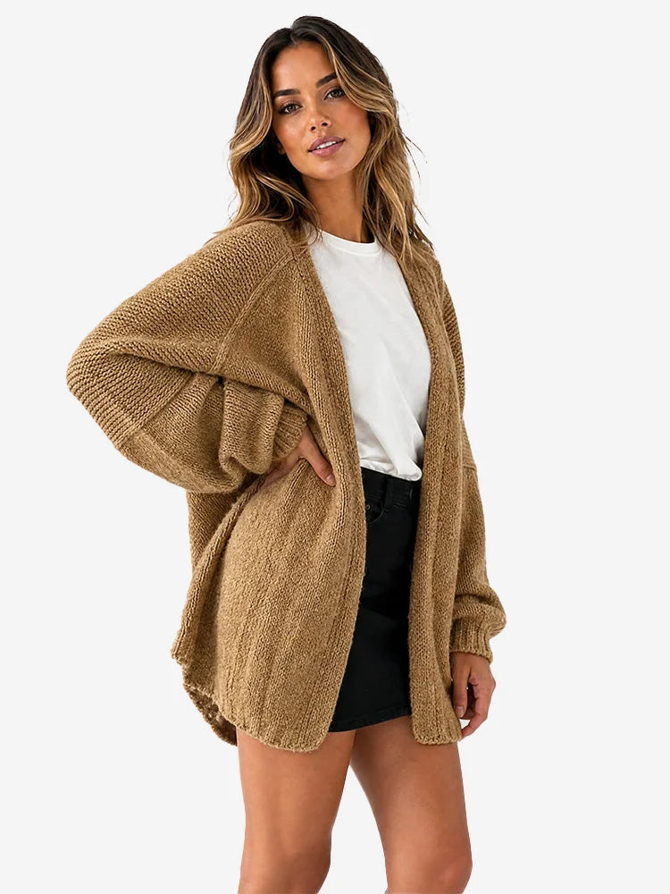 Women’s Oversized Knit Cardigan Sweater